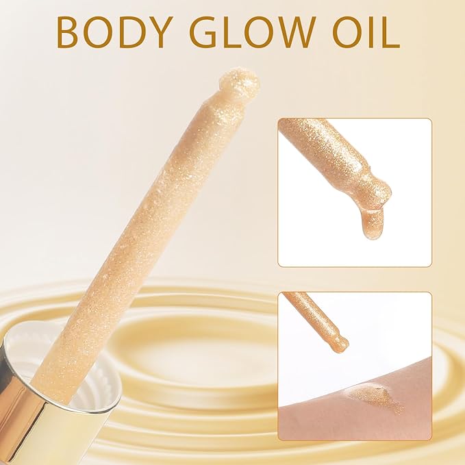 Body Shimmer Oil | Luxurious Illuminator
