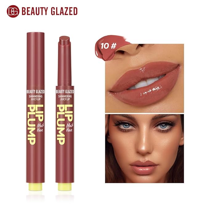 Beauty Glazed 3PCS Juicy Lip Oil Slick Click Glazed