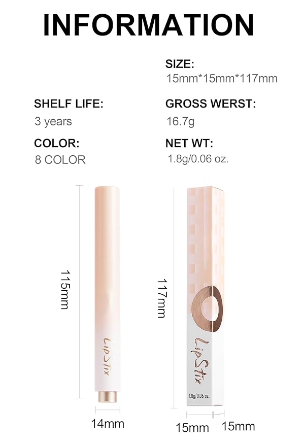 Juice Jelly Tinted Lip Balm, Natural Nude Lipstick Longlasting