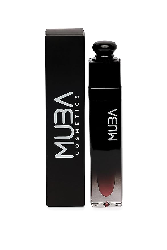 MUBA COSMETICS Liquid Lipstick - 24 Hour Waterproof Long
