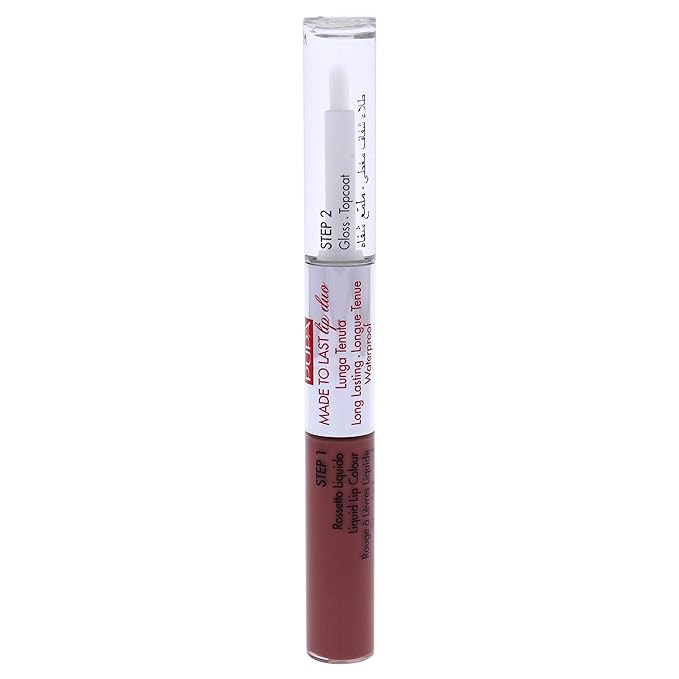 Pupa Milano Made To Last Lip Duo - Smudge-Proof