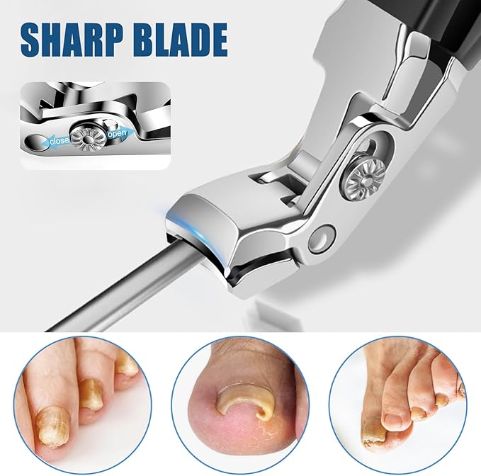Outfany ClipMaster Pro Nail Clippers