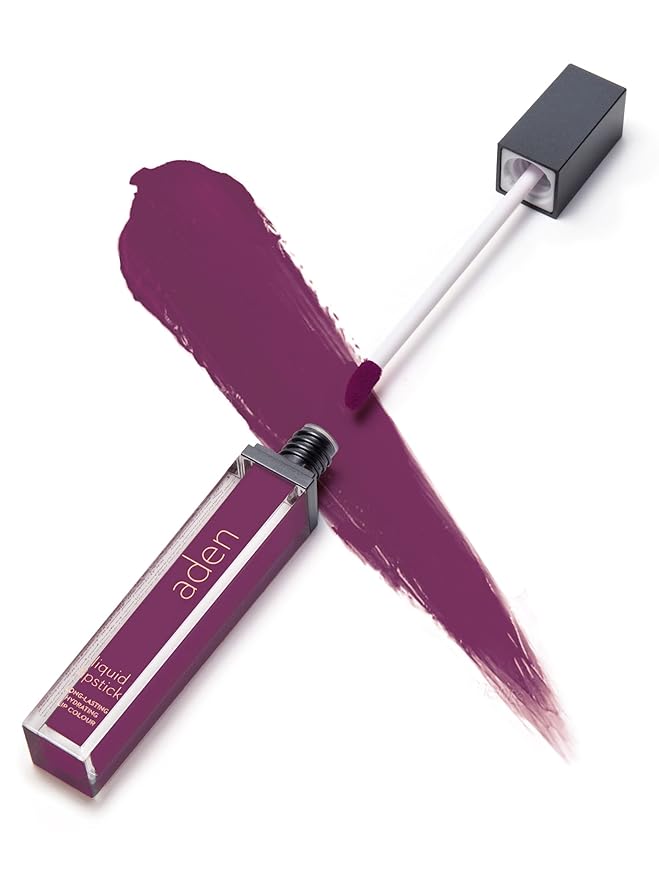 aden - 2 in 1 - Matte Liquid Lipstick 7ML