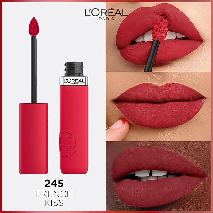 L'Oreal Paris Infallible Matte Resistance Liquid Lipstick, up