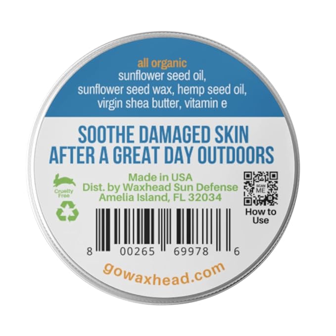 Waxhead Aftersun Body Butter for Sunburn Salve