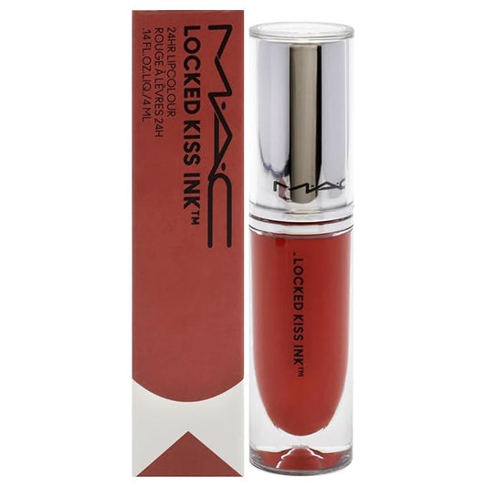 MAC Locked Kiss Ink Lipcolor - Extra Chili oz