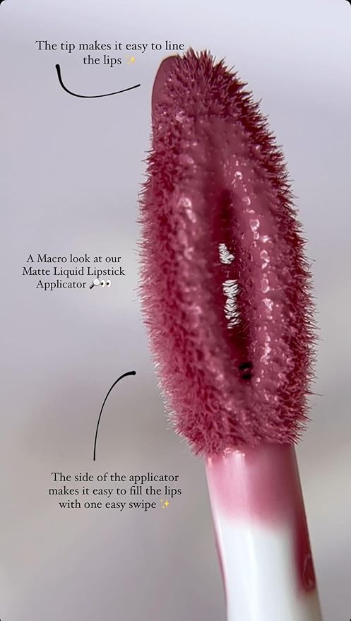 FARMASi Make Up Matte Liquid Lipstick, Long-Lasting Long-Lasting