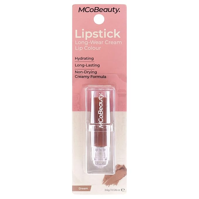 Lipstick Long-Wear Cream Colour - Dream by MCoBeauty Long-Wear