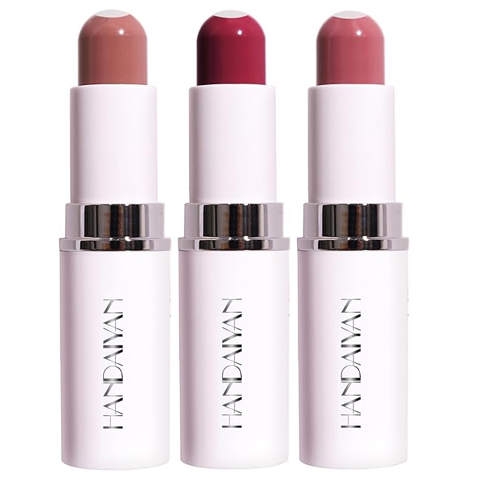 CCbeauty 3 Colors Lip Gloss Stick Trio Set Gloss