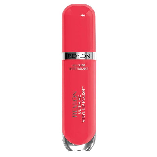 Revlon Ultra HD Vinyl Lip Polish, Liquid Lipstick, Bright