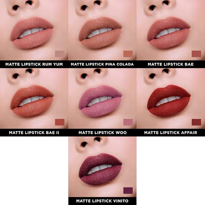 Matte Liquid Lipstick, Overtime Lipcolor, Crease-proof, With Vitamin oz