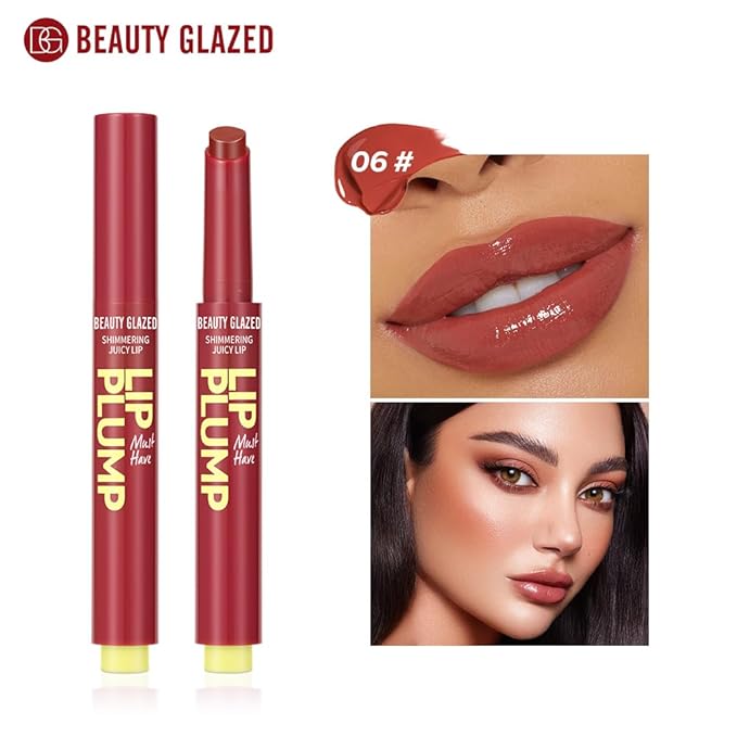 Beauty Glazed 3PCS Juicy Lip Oil Slick Click Glazed