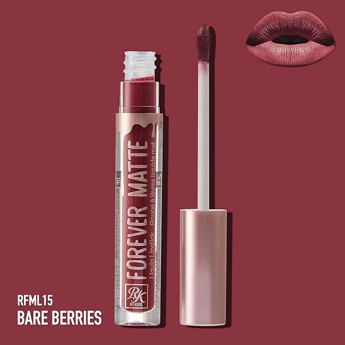 Ruby Kisses Forever Matte Liquid Lipstick - RFML15 RFML15