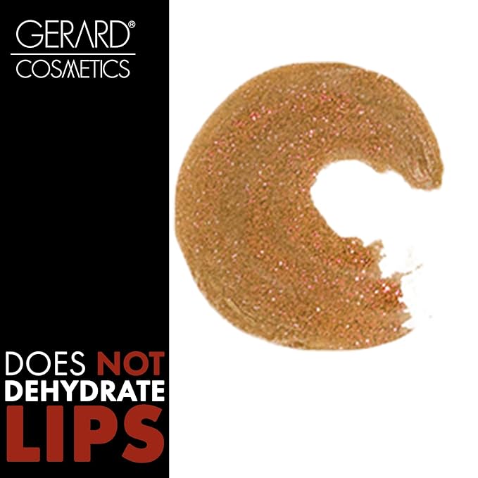 Gerard Cosmetics Metal Matte Liquid Lipstick Vegas | Gerard