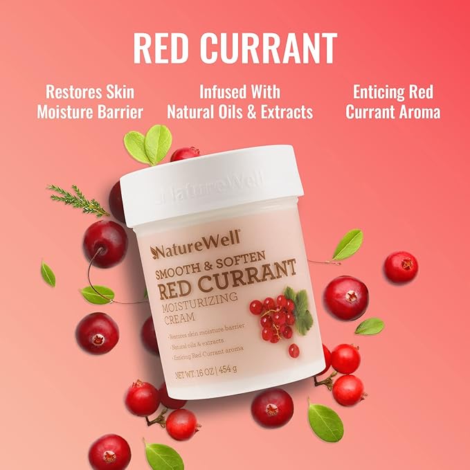 NATURE WELL Red Currant Smooth &