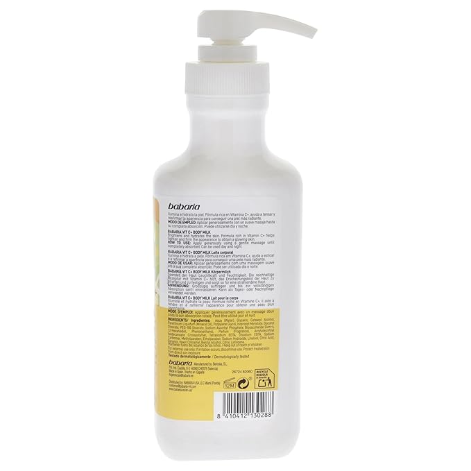 Babaria Vitamin C Body Milk -