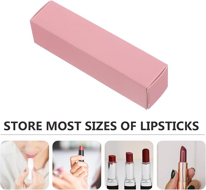 50Pcs Kraft Paper Lipstick Boxes, Essential Oil Packaging Packaging