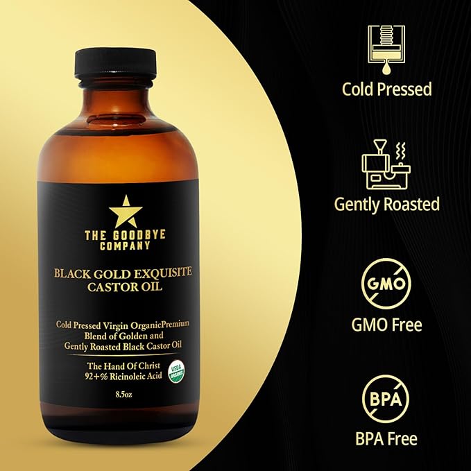 The Goodbye Company Jamaican Black and