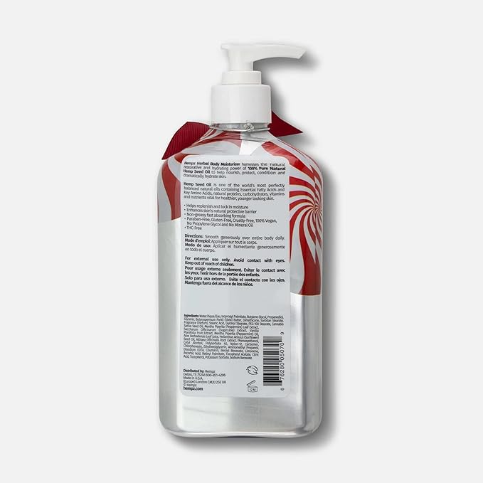 Hempz Limited Edition Lotion, Peppermint Vanilla