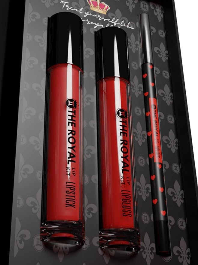 GEM IN EYE COSMETICS the Royal Lipkit™ - GEM