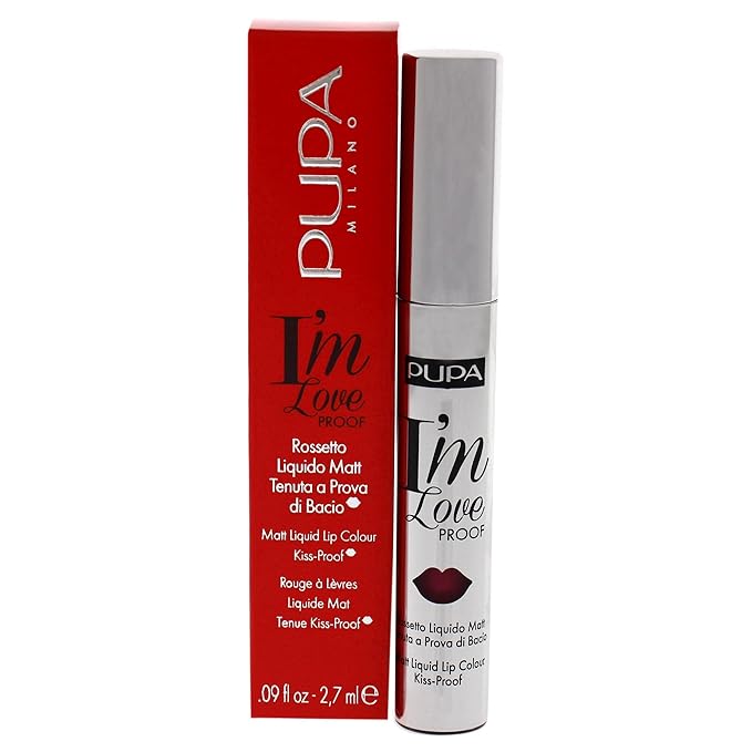 Pupa Milano I Am Love Proof Matt Liquid Gives