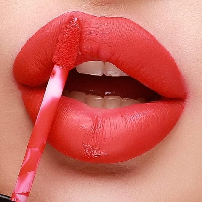 aden - 2 in 1 - Matte Liquid Lipstick 7ML