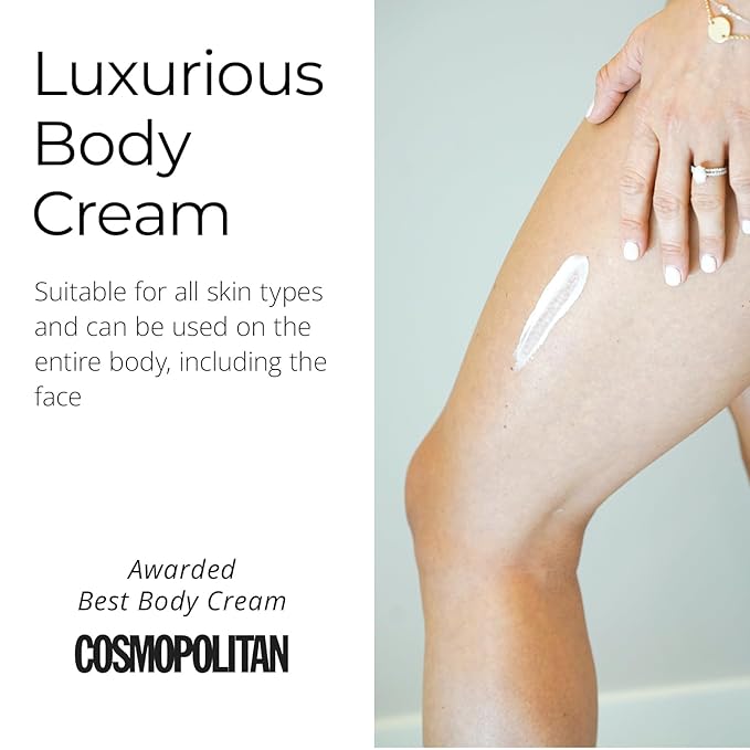 Doctor Rogers Hydrating Body Cream, Unscented