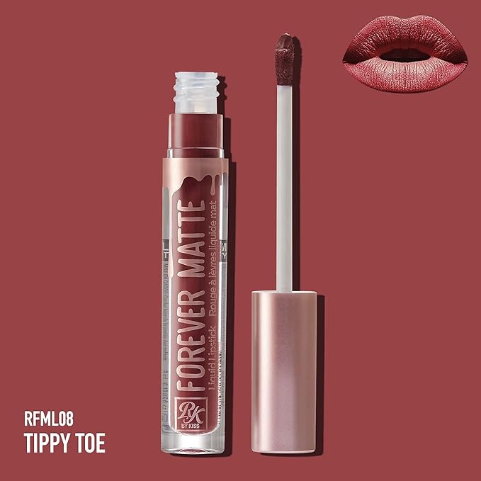 Ruby Kisses Forever Matte Liquid Lipstick - RFML08 RFML08