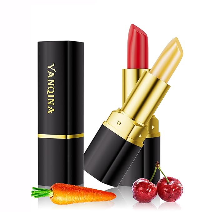 Color Changing Lipstick 2 Pack Tinted Lip Balm Changing