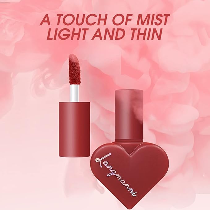 12Pcs Long-Lasting Matte Nude Lip Gloss Lipstick Lip Long-Lasting