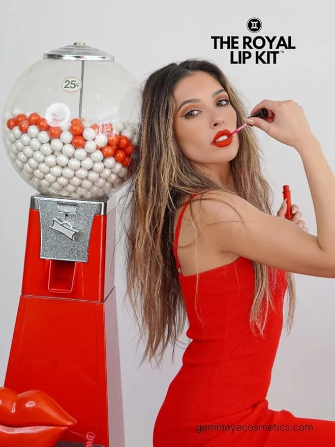 GEM IN EYE COSMETICS the Royal Lipkit™ - GEM