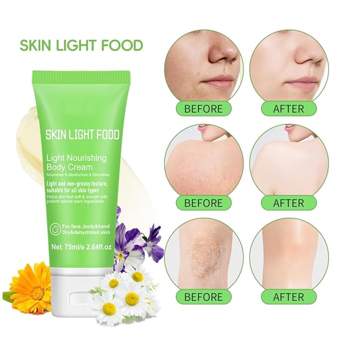 Skin Light Food, Moisturizing Body Plant