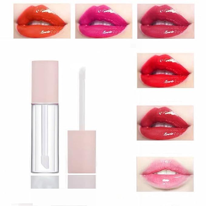 3.5ML Mini Lip Gloss Tubes Empty With Wand 3.5ML
