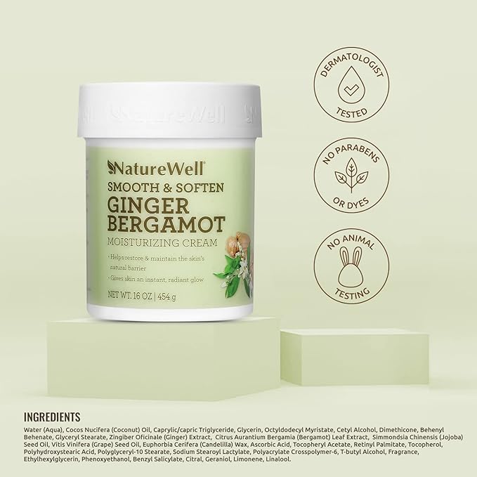 NATURE WELL Smooth & Soften Ginger