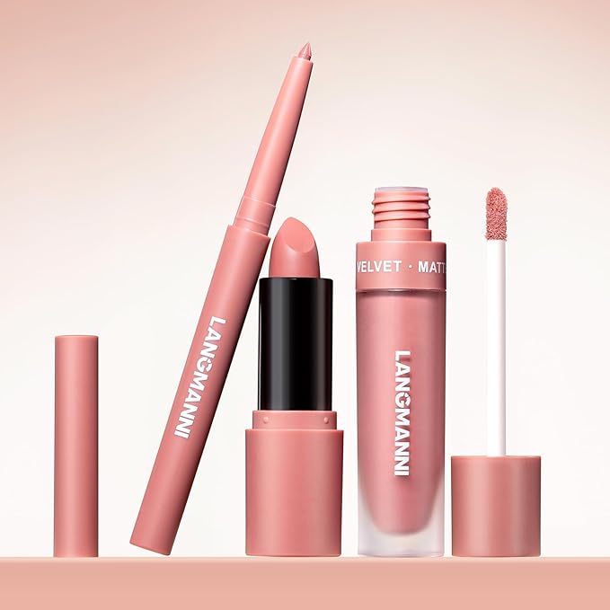 Jolilab 9 in 1 Matte Velvet Lipstick Set-Lip