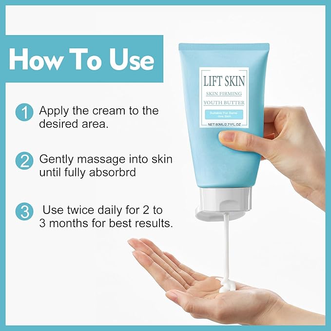 Luxelift Skin Firming Youth Butter, Butter