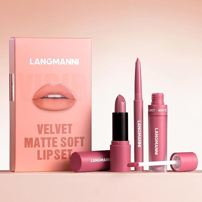 Jolilab 9 in 1 Matte Velvet Lipstick Set-Lip