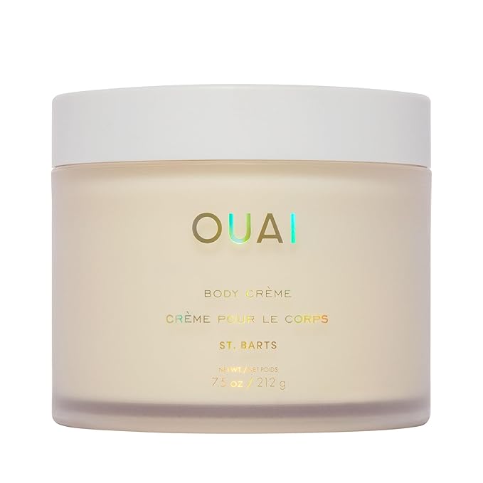 OUAI Body Cream, St. Barts -
