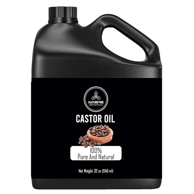 Naturevibe Botanicals Castor Oil 32 Ounces