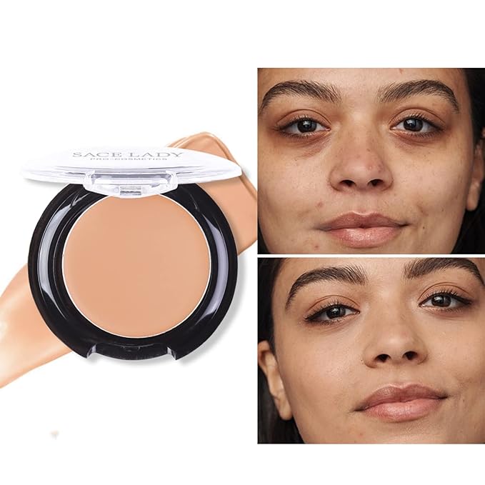 Waterproof Full Coverage Concealer Makeup Kit with Primer Scar Cover