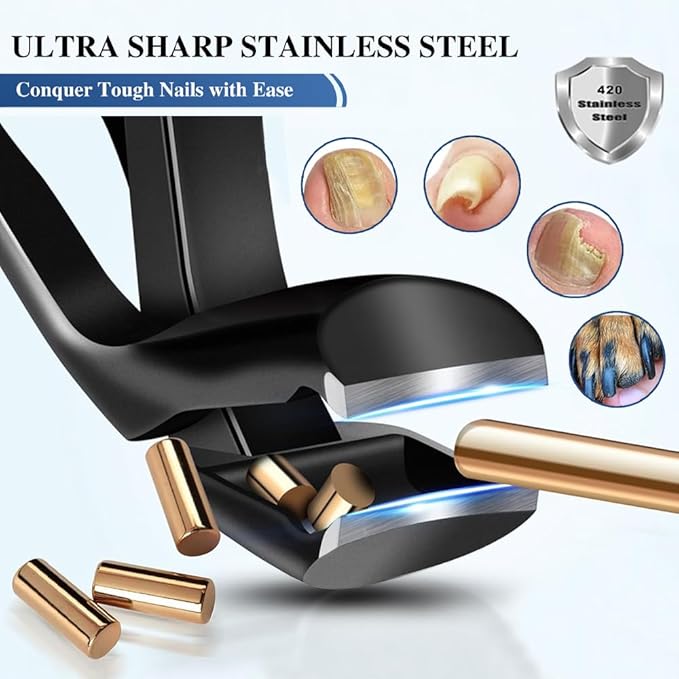 Sherum Nail Clippers for Seniors,