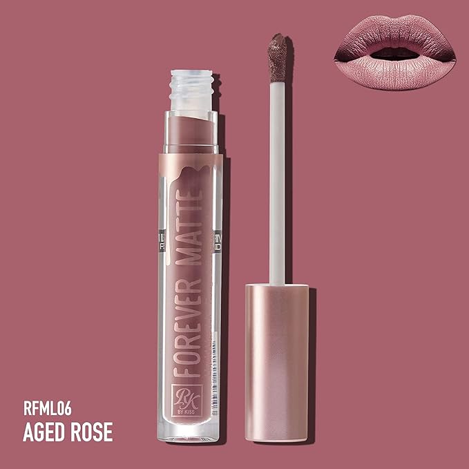 Ruby Kisses Forever Matte Liquid Lipstick - RFML06 RFML06