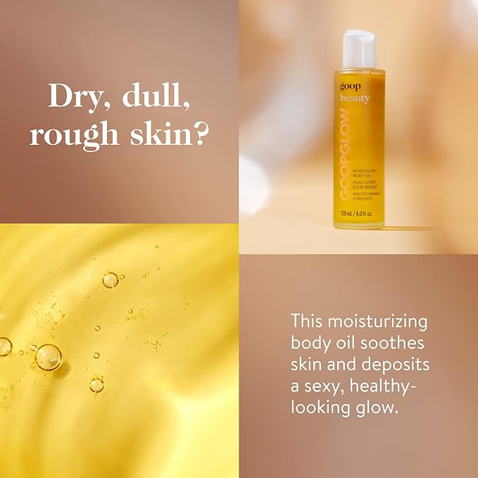 goop Beauty Afterglow Body Oil |