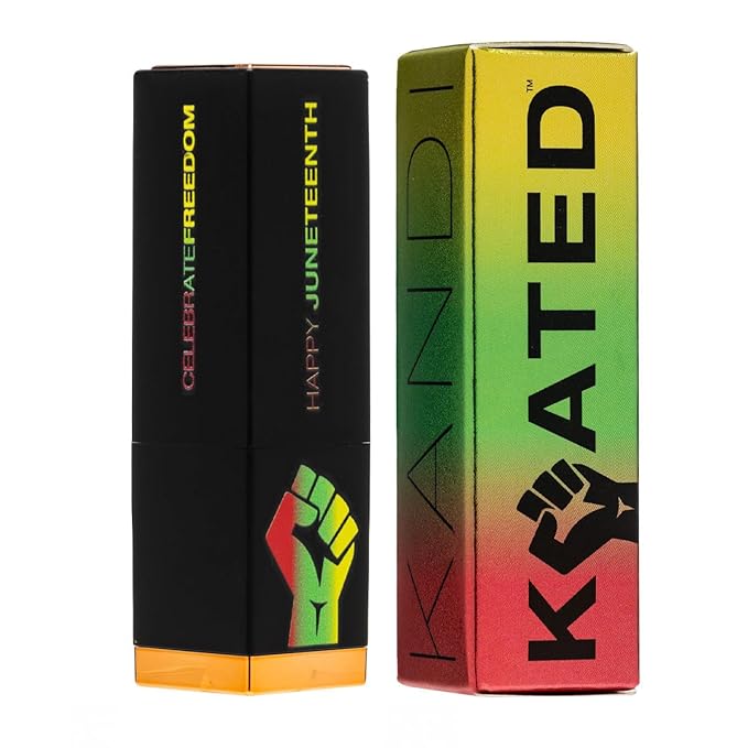Kandi Koated Commemorative Juneteenth Lipstick - Special Edition Packaging
