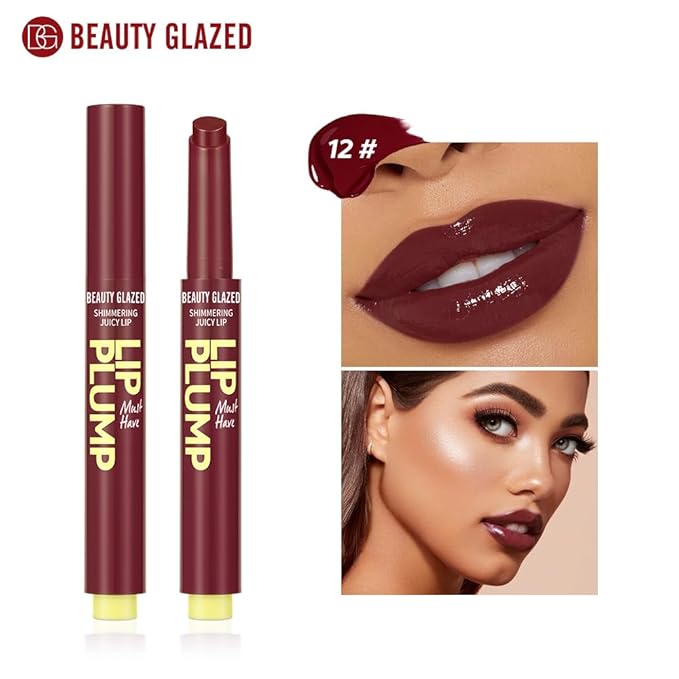 Beauty Glazed 3PCS Juicy Lip Oil Slick Click Glazed
