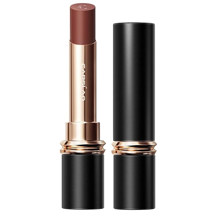 Matte Lipstick Hydrating Lip Color Makeup, Highly Pigmented Lipstick with Moisturizing Formula, Lightweight, Smooth, M17