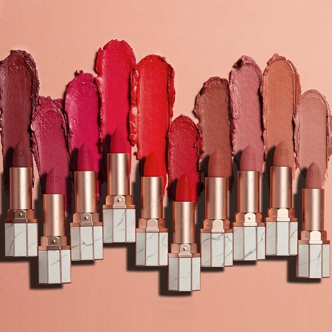 Dear Dahlia Lip Paradise Effortless Matte Lipstick NATASHA Vegan,