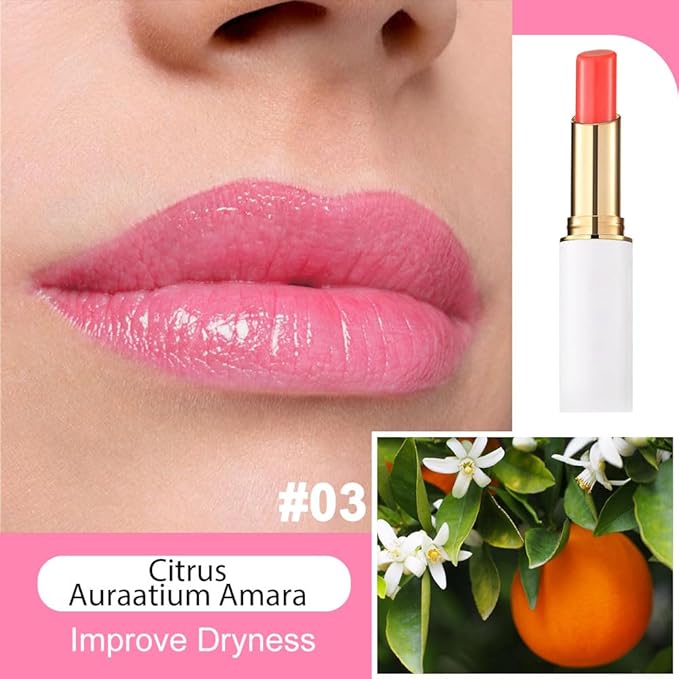 Waterproof Moisturizing Magic Matte Color-Changing Lip Balm Lipstick:Create Moisturizing