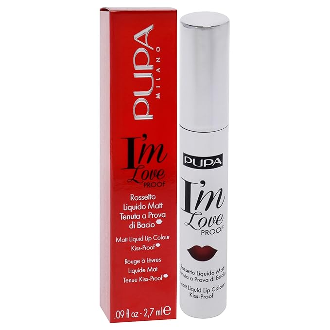 Pupa Milano I Am Love Proof Matt Liquid Gives