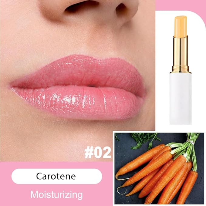 Waterproof Moisturizing Magic Matte Color-Changing Lip Balm Lipstick:Create Moisturizing